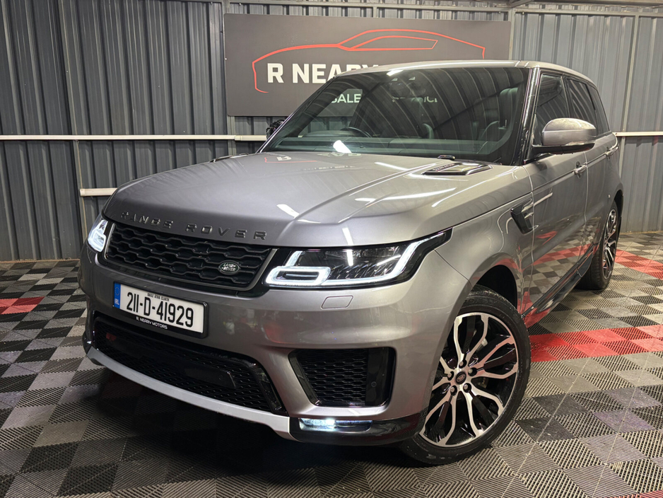 2021 Land Rover Range Rover Sport  €47,950
