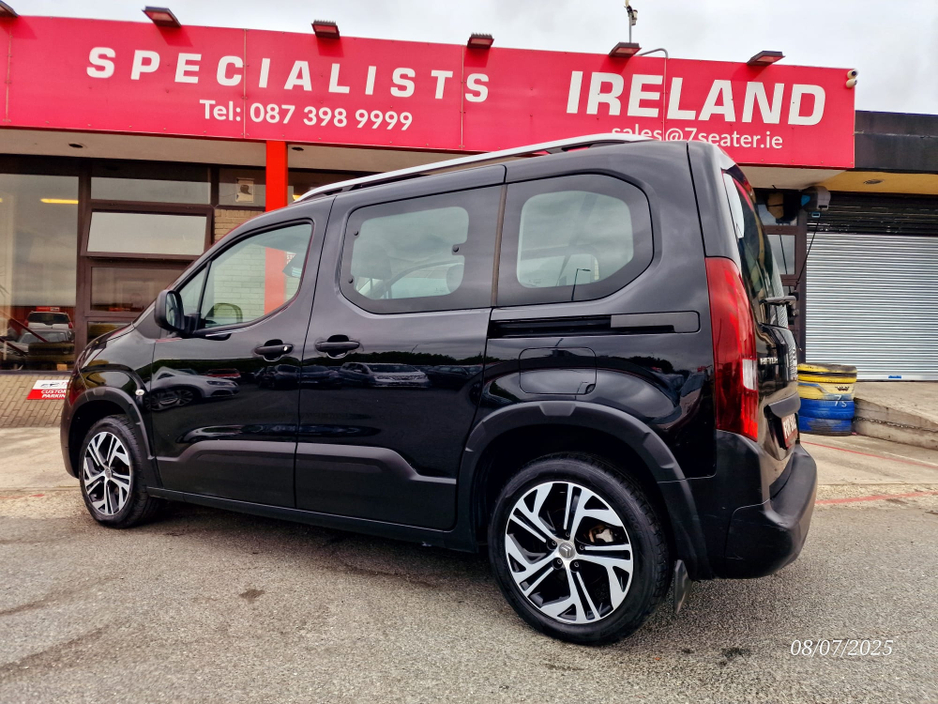 2021 Peugeot Rifter 1.5 HDI 100 BHP ACTIVE LOW MILEAGE NCT 02/27 5 SEATER €19,900