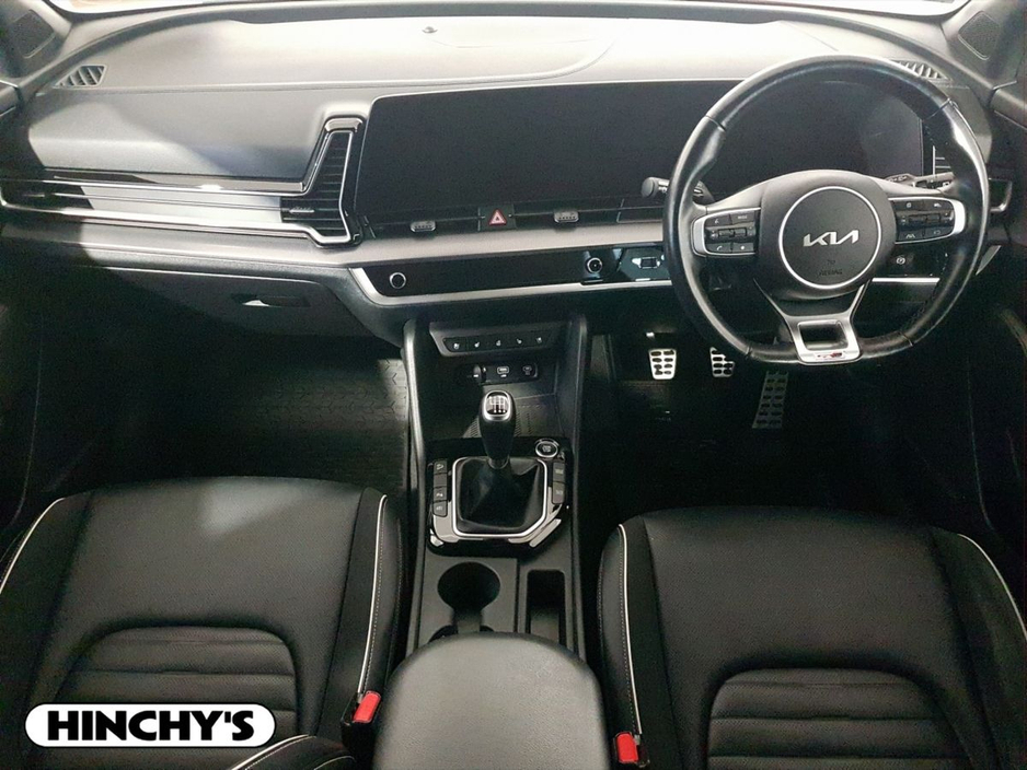 2022 Kia Sportage 1.6 CRDi SCR MHEV 136 ps 6iMT GT Line €33,900