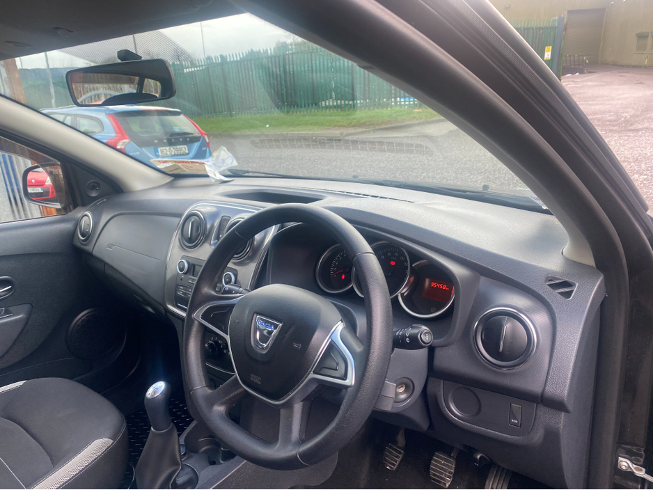 2017 Dacia Sandero STEPWAY ALTERNATIVE ONLY 95KLMS €8,950