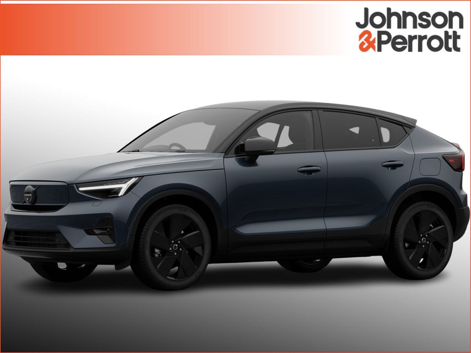 2026 Volvo EC40 82 kWh Ultra Black Edition - Denim Blue €56,500