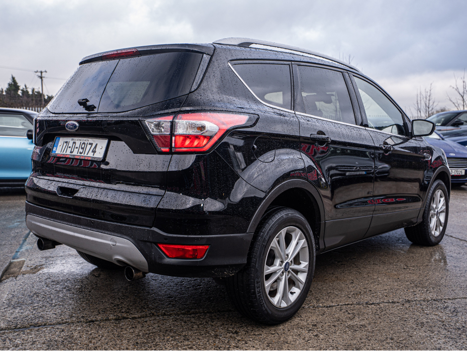 2017 Ford Kuga 2017 Kuga 1.5d TITANIUM/High spec/Warranty €13,888