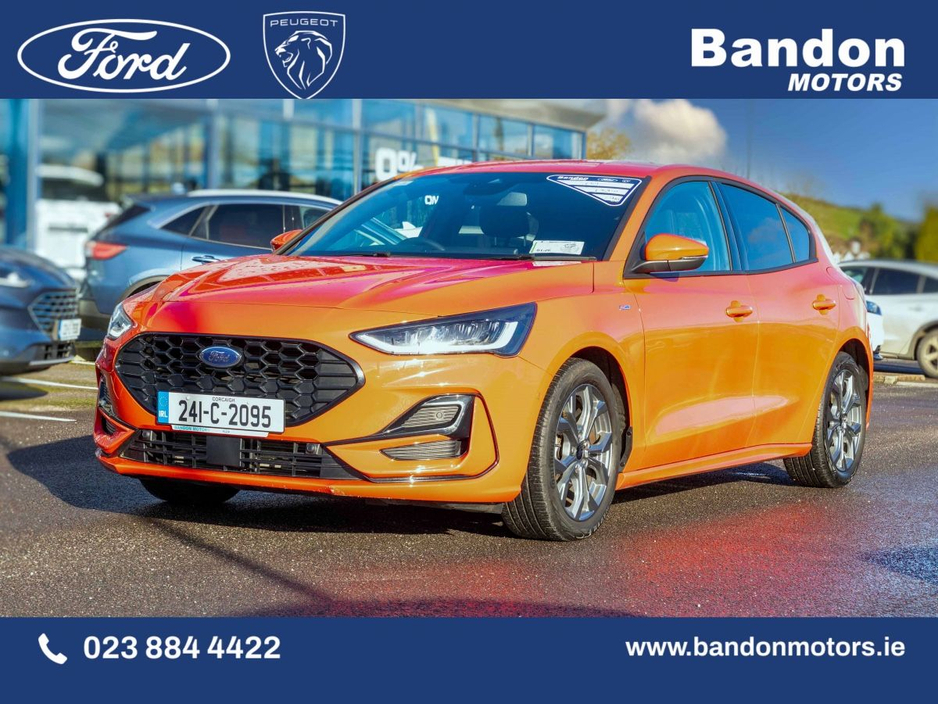 2024 Ford Focus 2024 Ford Focus 1.0L EcoBoost 125PS ST-Line €26,950