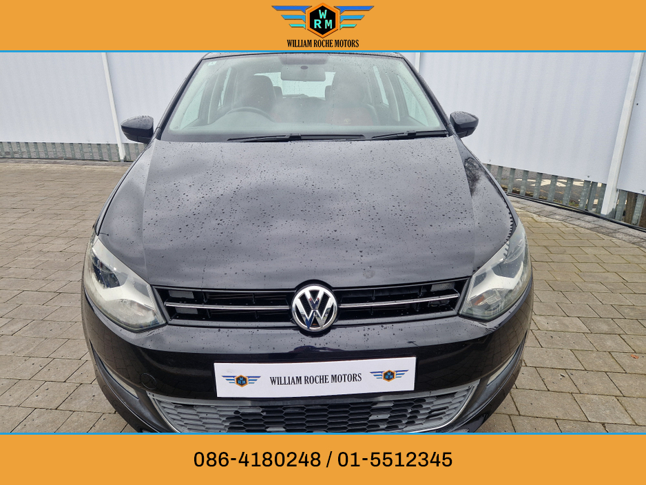 2012 Volkswagen Polo 1.2 PETROL AUTO €8,495