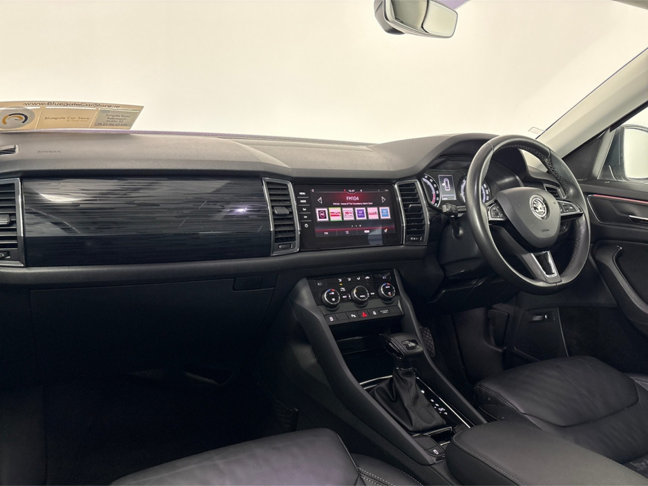 2018 Skoda Kodiaq STYLE 2.0 TDI 150HP DSG**7 SEATER**PANORAMIC SUNROOF**BLACK LEATHER INTERIOR**TOUCH SCREEN MEDIA DISPLAY**REVERSE CAMERA**PARKING SENSORS**DUAL CLIMATE CONTROL**APPLE CARPLAY** €23,995