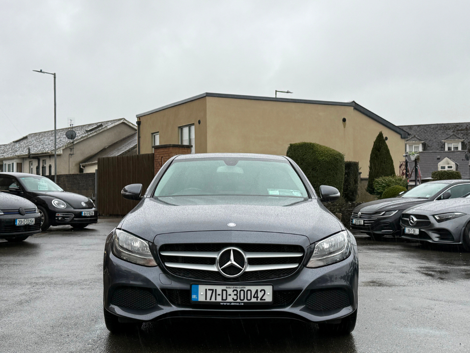 2017 Mercedes-Benz C Class C180 D AVANTGARDE *LOW KMS* €16,900