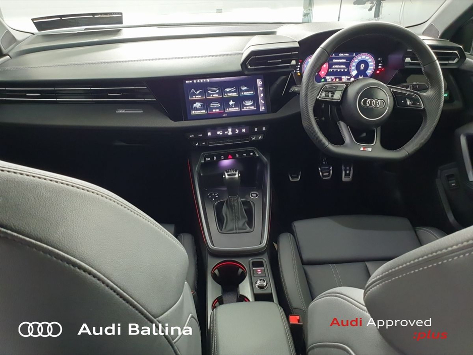 2025 Audi A3 SAL 30 TDI 115HP S Line €44,950