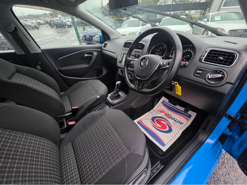 2015 Volkswagen Polo ( 152 REG ) 1.2 TSI COMFORTLINE  - CRUISE CONTROL - LOW TAX BAND - SIMI DEALER €11,750