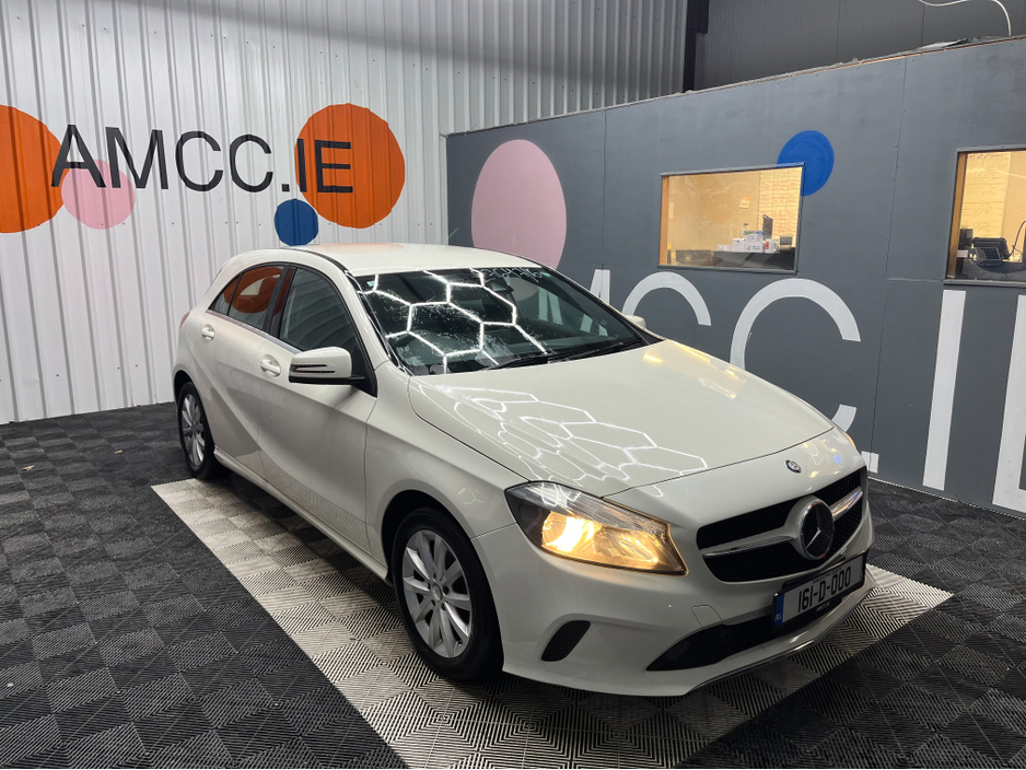 2016 Mercedes-Benz A Class €15950! 2016 MERCEDES-BENZ A180 STYLE 1.6 AUTOMATIC / CRUISE CONTROL / REVERSE CAMERA / PADDLE SHIFTERS AND MORE €15,950