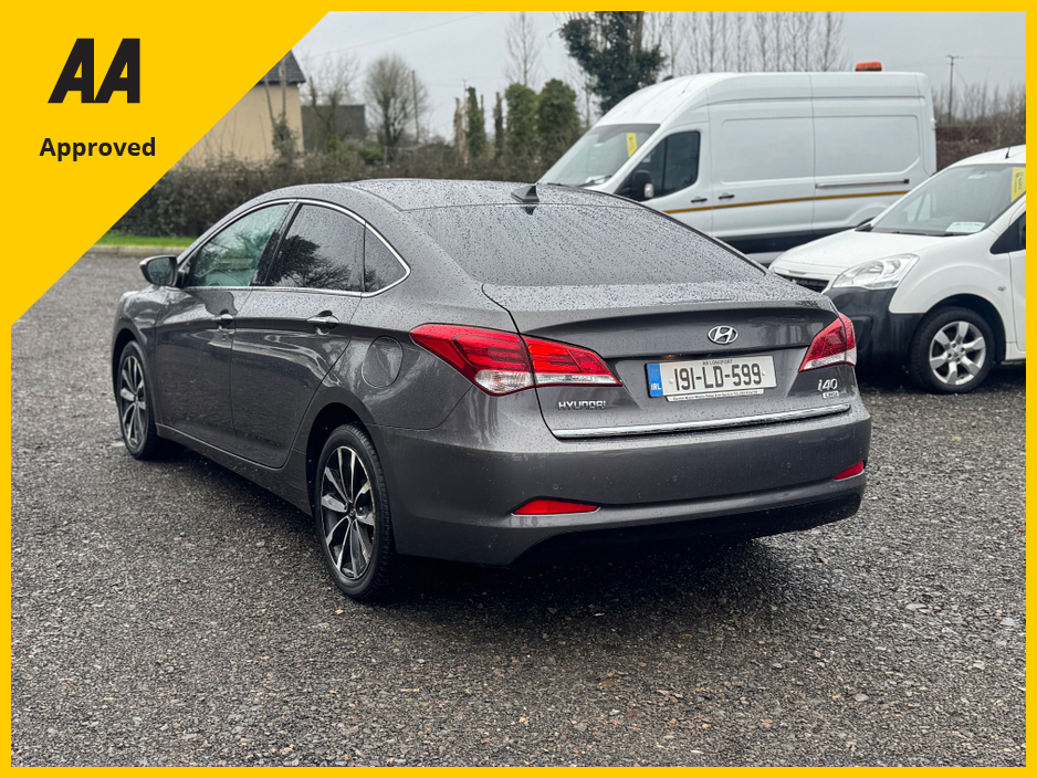 2019 Hyundai i40 1.6 SE NAV CRDI 4DR €14,995