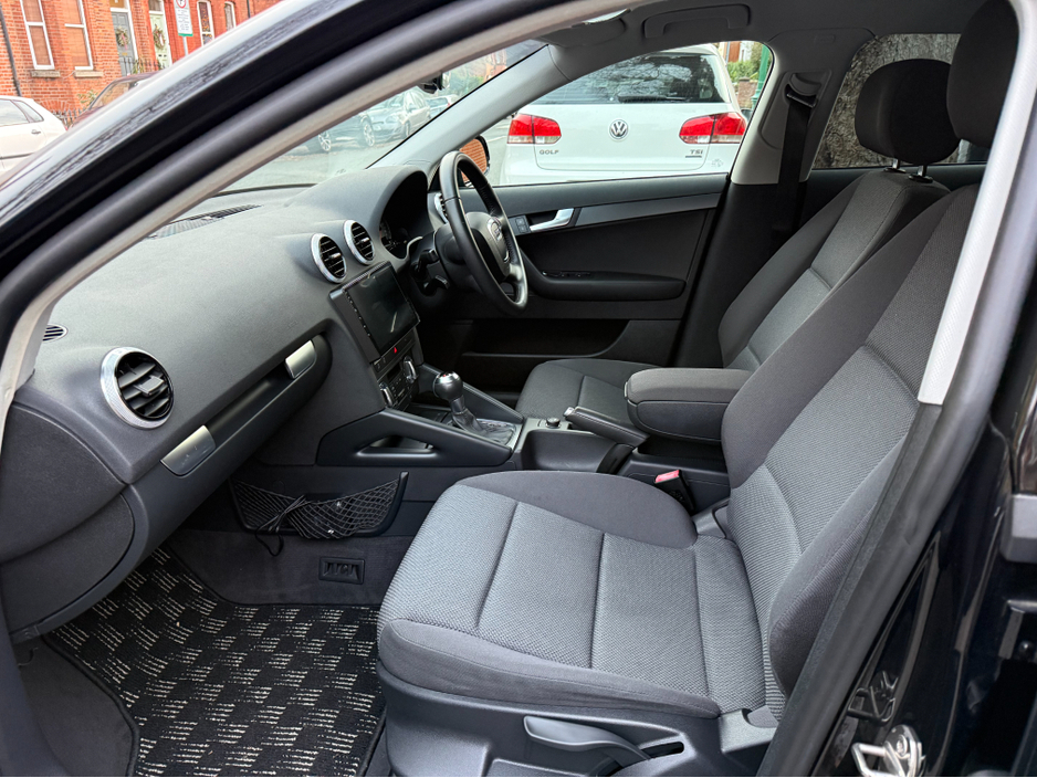 2012 Audi A3 1.4tfsi Automatic, Only 64kms, New Nct 12/2026, Apple Car Play, Android Auto, Reversing Camera, Bluetooth, Sat Nav, Cruise Control, Alloys, A/C, Service & Warranty Included, SIMI Dealer, €10,750