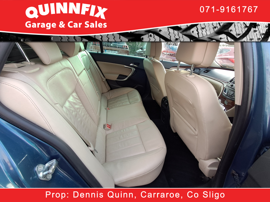 2015 Opel Insignia ELITE 2.0 CDTI 140PS 5 5DR €6,350