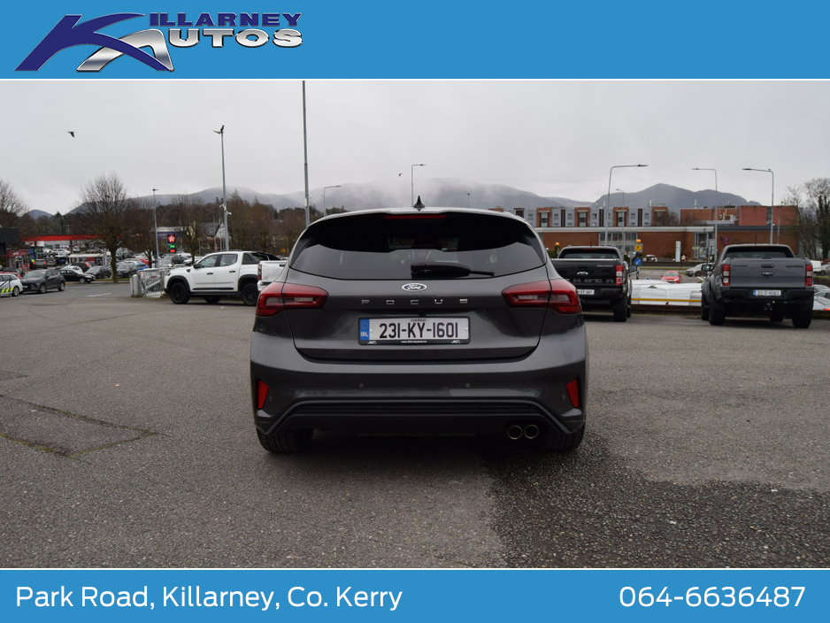 2023 Ford Focus ST-LINE X 1.0 Pet 125PS €25,950