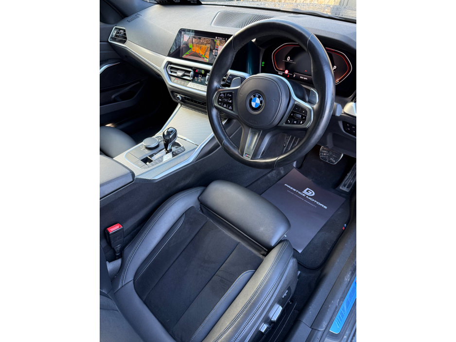2020 BMW 3 Series 320d M Sport €34,995