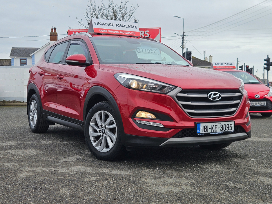2018 Hyundai Tucson for sale in , Ireland