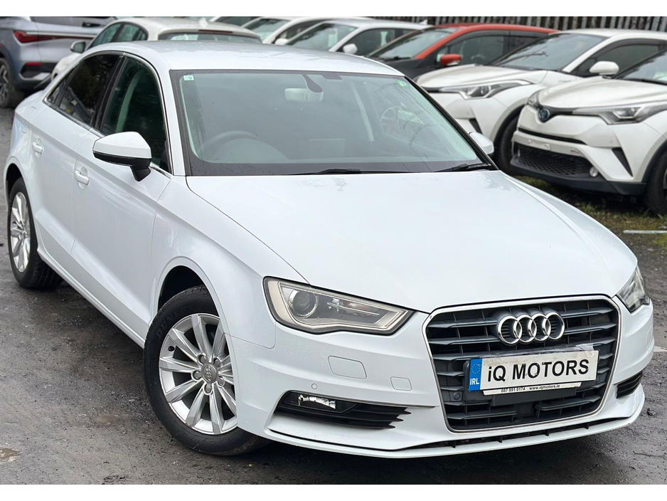 2016 Audi A3 Saloon 1.4L Automatic Petrol Leather/Heated(3155) €16,950