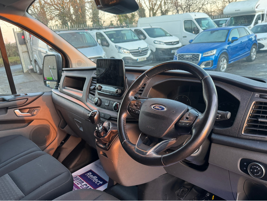 2021 Ford Transit Custom 280S TREND 2.0 TD 130BHP M6 SWB 3DR €17,999