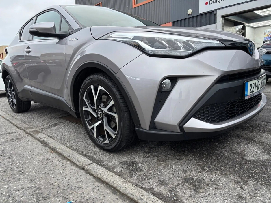 2022 Toyota C-HR 1.8 HYBRID SPORT BITONE €22,950