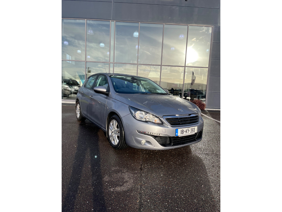 2018 Peugeot 308 1.6 BLUE HDI 100bhp Active