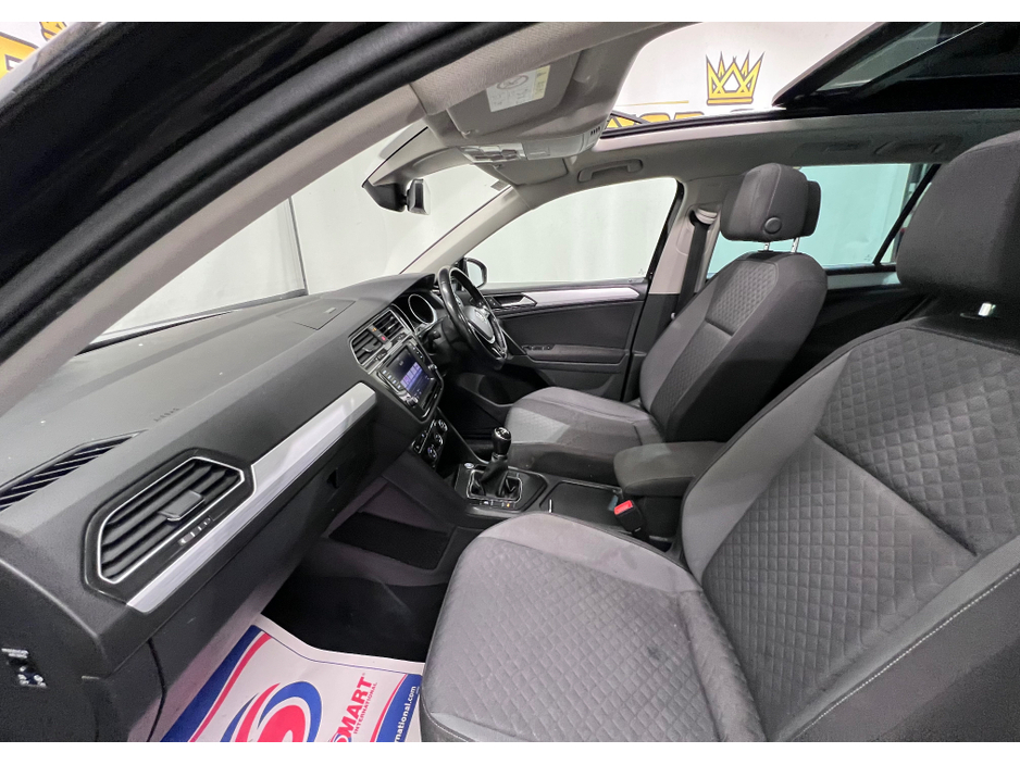 2017 Volkswagen Tiguan COMFORTLINE 2.0 TDI 115BHP 115HP MANUAL 6SPEED FWD 4 €14,700
