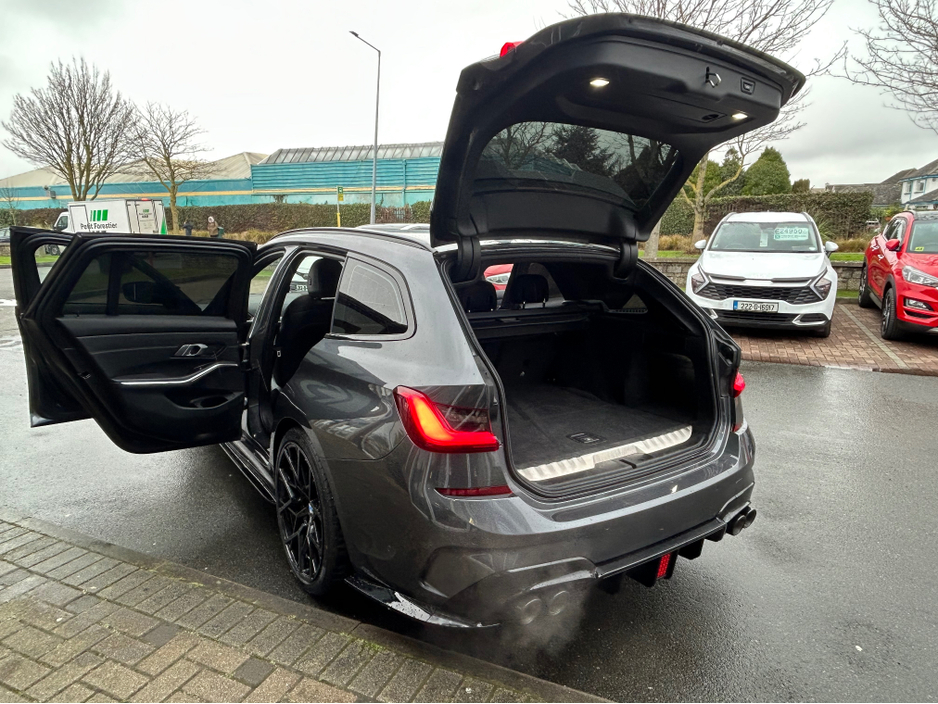 2021 BMW 3 Series "Ultimate M-Sport Tourer + M3 Quad Exhaust ,Black 20"s , Full Aero-Kit - Stunning Must See Car - Top Trade-Ins & Great Finance Deals - Assured Dealer Warranty - €31,950