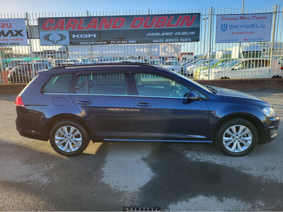 2015 Volkswagen Golf (2yr warranty) 1.2 petrol Auto estate 76308 €12,999