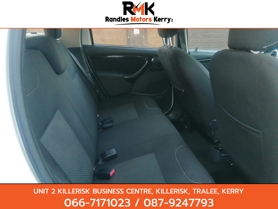 2013 Dacia Duster SIGNATURE 1.5DCI 110 4DR 1.5 DCI 4 €5,700