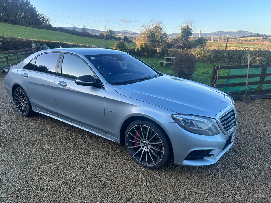 2017 Mercedes-Benz S Class S SERIES L AMG LINE 4DR AUTO €37,950