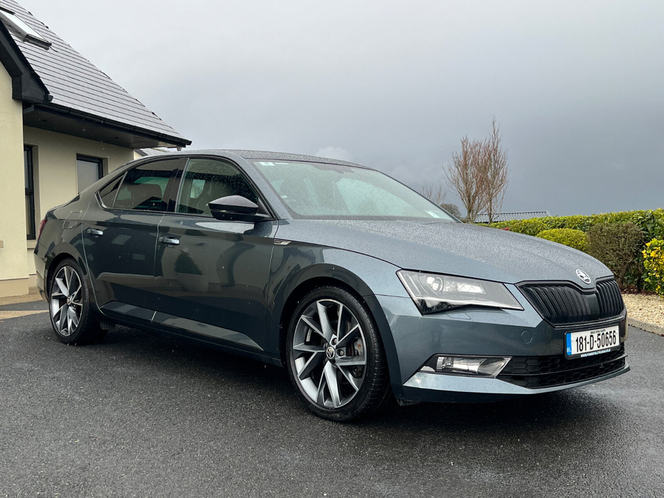 2018 Skoda Superb 2.0 TDI 150bhp Sportline €24,950
