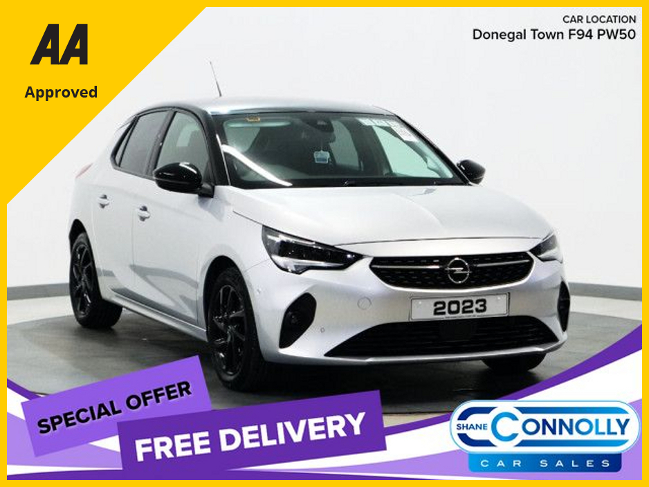 2023 Opel Corsa *23* SPORT 1.2 75PS-PET-5SP 4DR €16,950
