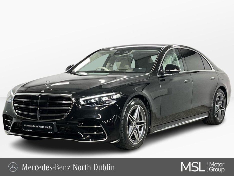 2026 Mercedes-Benz S Class 450e AMG LWB - 19 Inch Alloys - Reversing Camera - Ambient Lighting - Sat Nav - Climate Control - Electric Heated Memory Seats - Keyless Start - Apple CarPlay/Android Auto €151,556