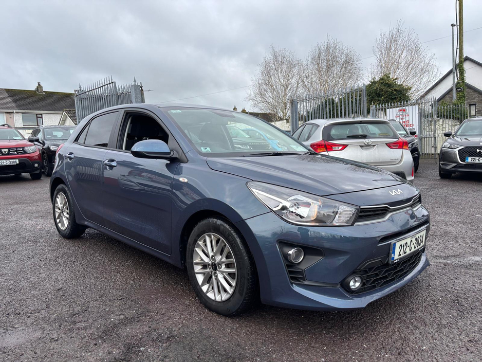 2021 Kia Rio PETROL    5DR  LOW  MILEAGE