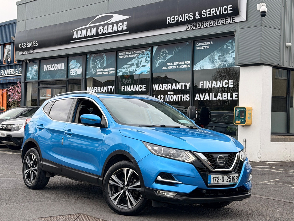 2017 Nissan Qashqai for sale in , Ireland