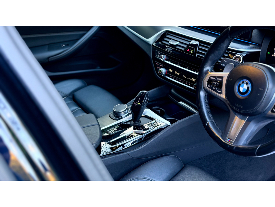 2022 BMW 5 Series 2022 (222)  BMW 530e M-SPORT  LCI 290BHP €37,999