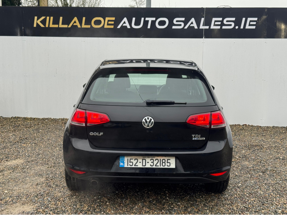 2015 Volkswagen Golf 1.6 TDI BLUE MOTION 110PS 5DR €9,950