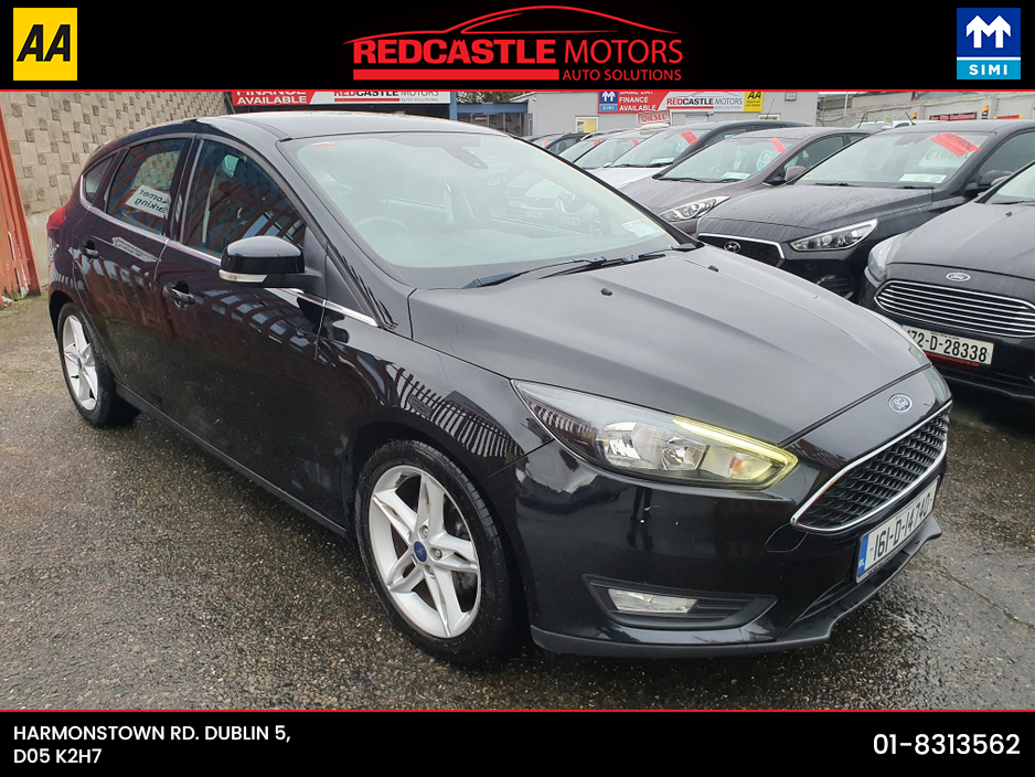 2016 Ford Focus ZETEC 1.0 ECOBOOST (NCT 05/26) €9,995