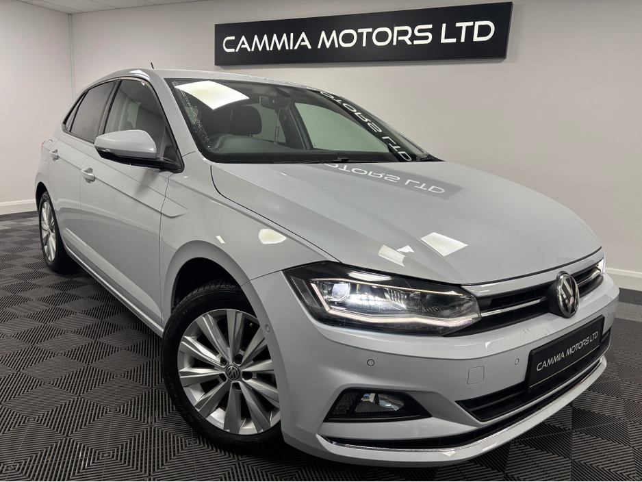 2018 Volkswagen Polo VOLKSWAGEN POLO 1.0 TSI DSG*REVERSE CAM & PARK ASSIST*ADAPTIVE CRUISE CONTROL*KEYLESS ENTRY & START*FINANCE AVAILABLE TRADE INS WELCOME*