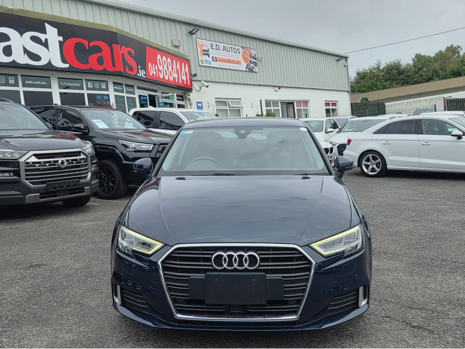 2021 Audi A3 ( 212 REG ) SPORTS VIRTUAL COCKPIT SMARTPHONE INTERFACE- SATNAV - VIRTUAL COCKPIT - NAVIGATION REVERSING CAMERA BLIND SPOT - PARKING SENSORS- LEATHER €26,950