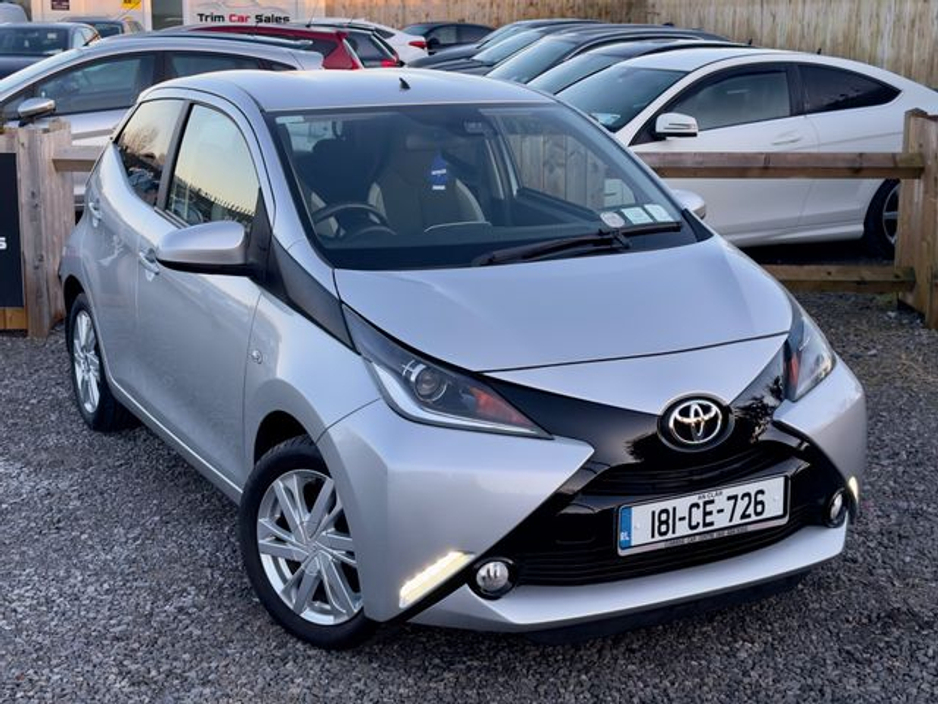 2018 Toyota Aygo 1.0 X-play 4DR €10,900