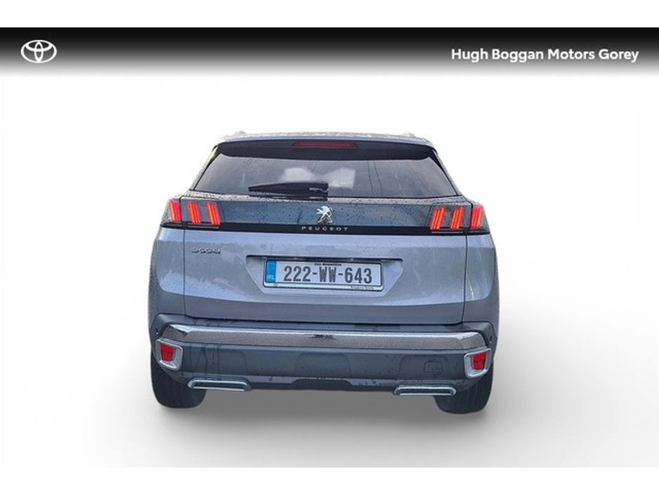 2022 Peugeot 3008 FL ALLURE 1.2 130 6.3 4DR