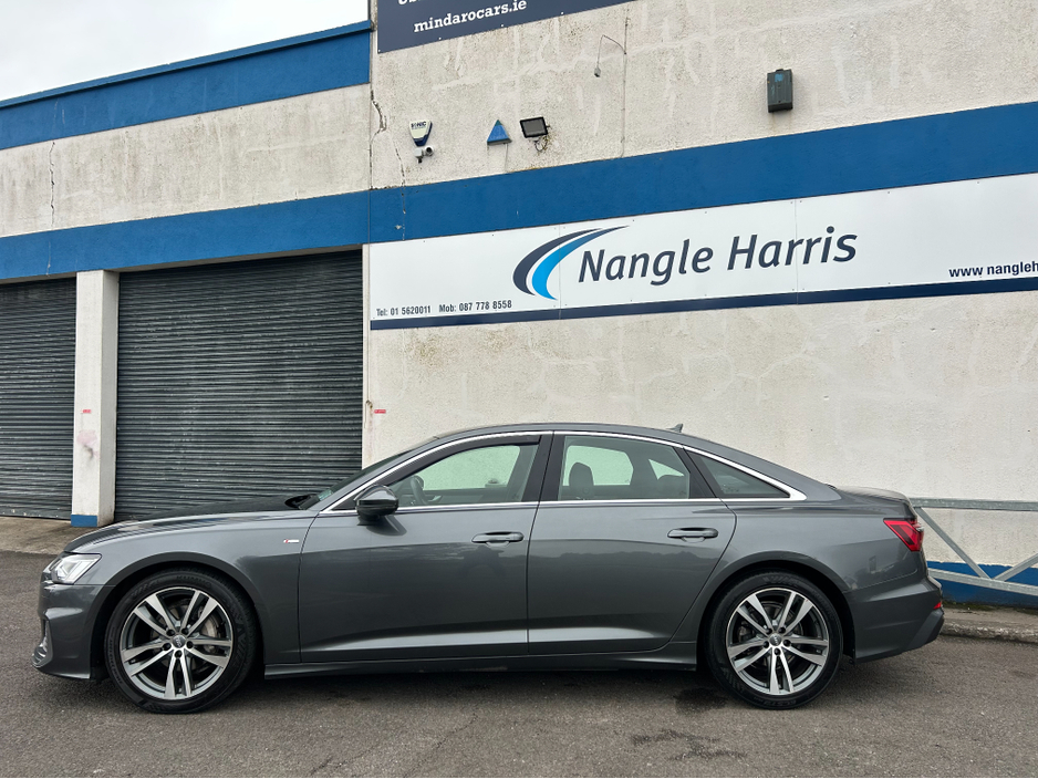 2020 Audi A6 S LINE..  2.0 TDI 204Bhp..  FINANCE AVAILABLE. TRADE IN WELCOME. www.nangleharris.ie. ALL CARS CHECKED WITH MOTORCHECK.IE CALL 01 5620011 €31,900