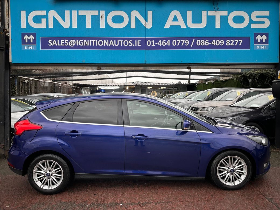 2018 Ford Focus 1.5 TDCI, ZETEC MODEL, AUTOMATIC, FULL SERVICE HISTORY, FINANCE, WARRANTY, 5 STAR REVIEWS €12,995