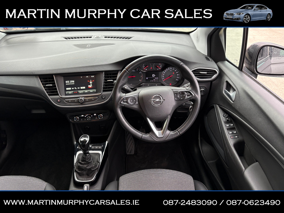 2022 Opel Crossland X SRI 1.5 110 BHP €15,950