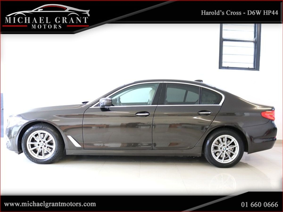2018 BMW 5 Series 520D AUTOMATIC FULL BMW HISTORY ONLY 101KM IRISH CAR €23,950