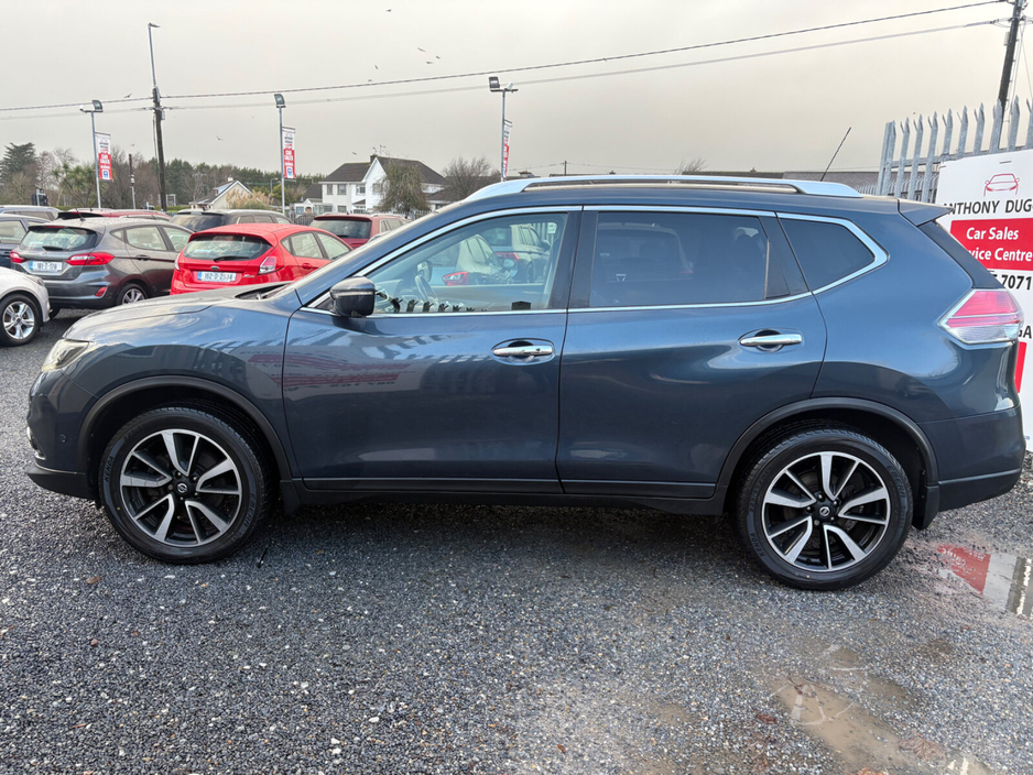 2017 Nissan X-Trail 1.6d SV 7 Seats Design Pack €15,995