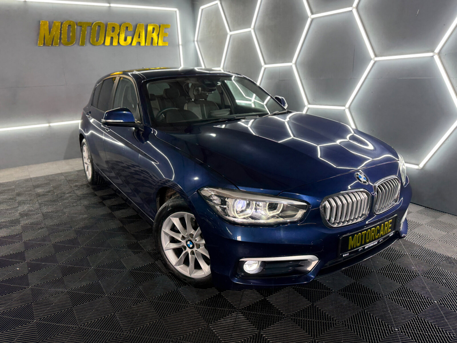 2017 BMW 1 Series 118d SE Auto €14,950