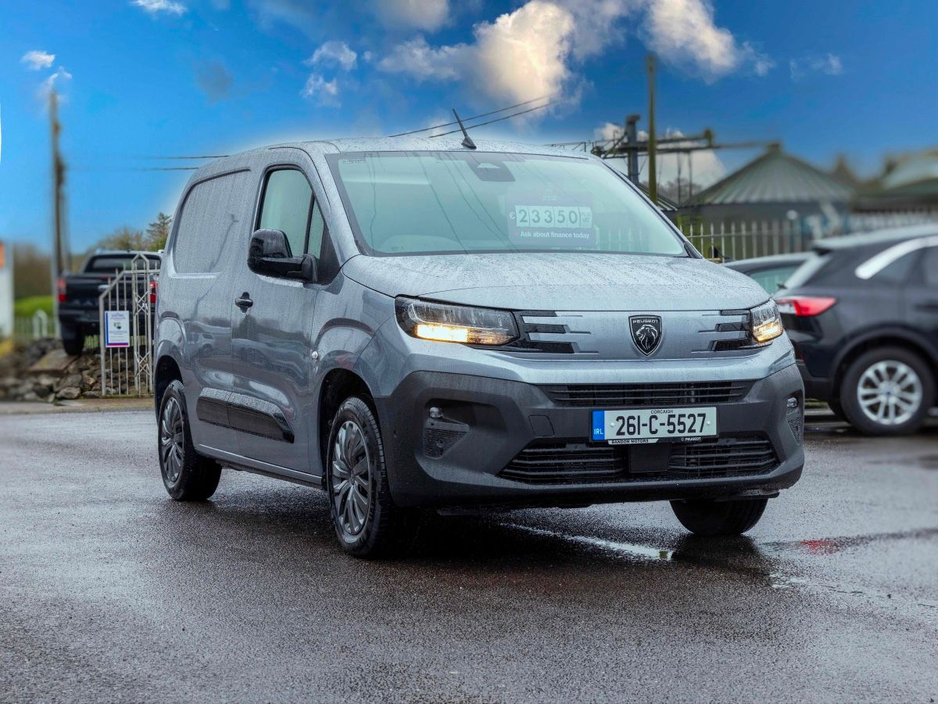 2026 Peugeot Partner - image 5