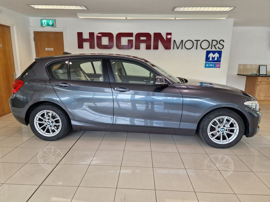 2018 BMW 1 Series 116D SE Automatic €16,750
