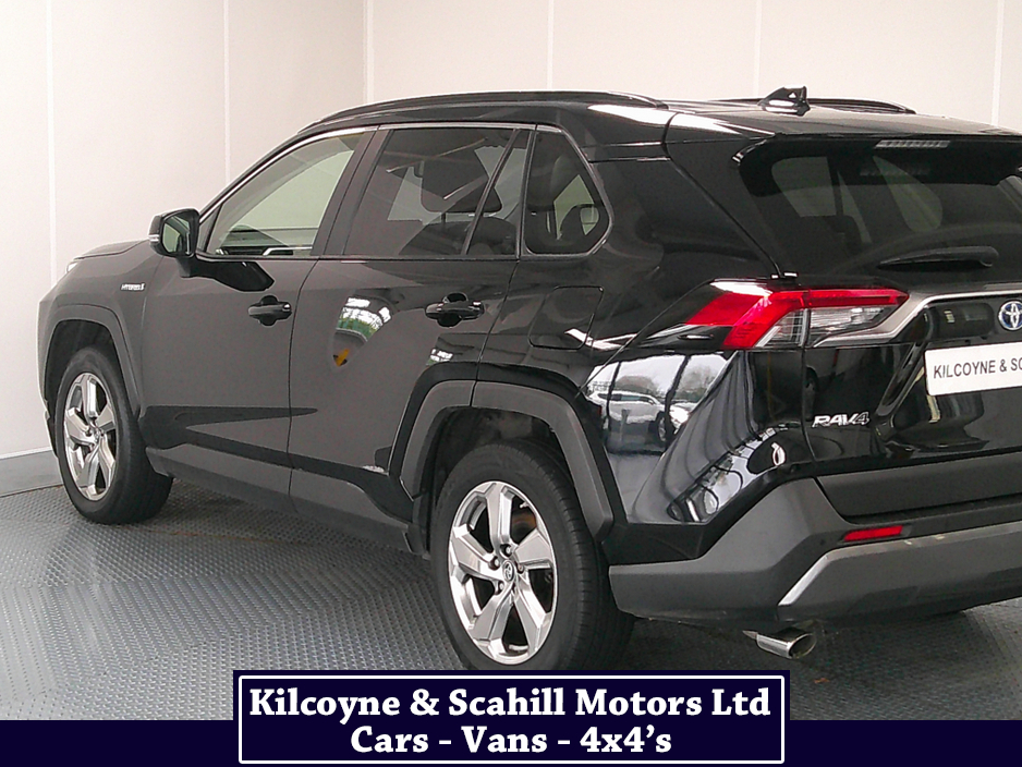 2019 Toyota Rav4 DESIGN HEV 4X2 CVT VVT-I