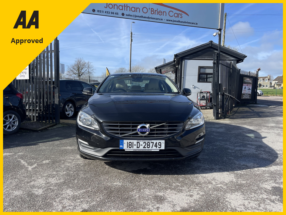 2018 Volvo S60 D2 SE 4DR FREE DELIVERY €14,750